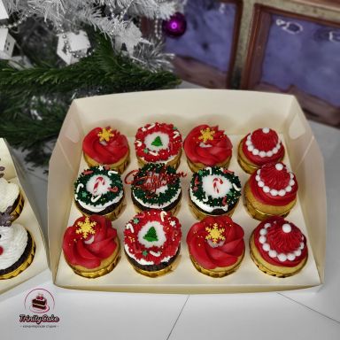 Сладкий стол (капкейки, кейкпопсы, эскимо, трайфл, меренга, макаронс, зефир, леденцы, клубника, пряники, шу)
