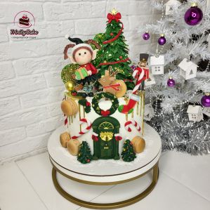 Новогодние торты (от 2000р/кг)