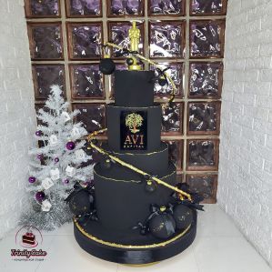 Новогодние торты (от 2000р/кг)