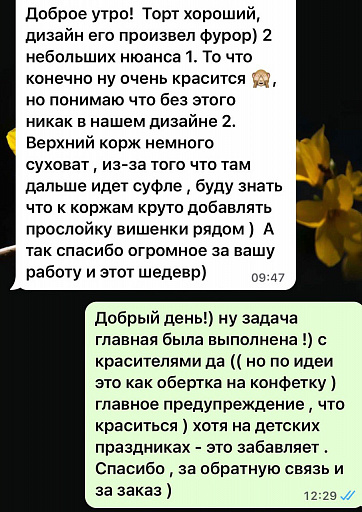 Отзывы картинками