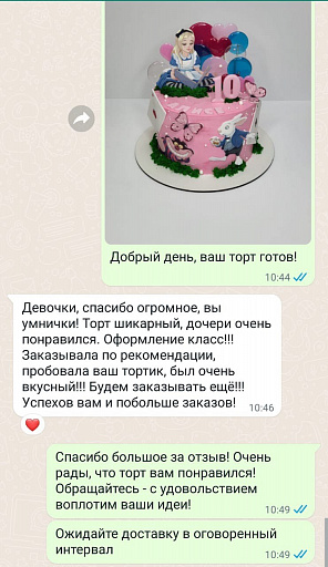 Отзывы картинками